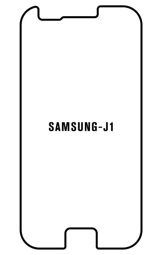 Samsung J1 4G Přední Hydrogel ochranná fólie