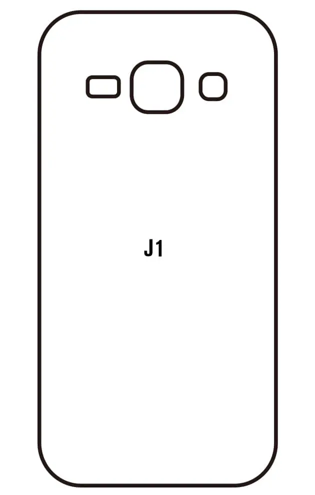 Samsung J1 4G Zadní Hydrogel ochranná fólie