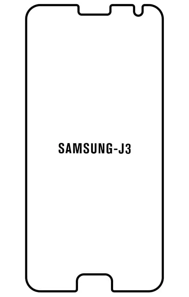 Samsung J3 2016(J320) Přední Hydrogel ochranná fólie