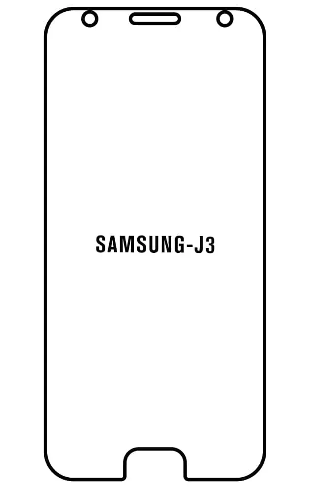 Samsung J3 2017(J330) Přední Hydrogel ochranná fólie