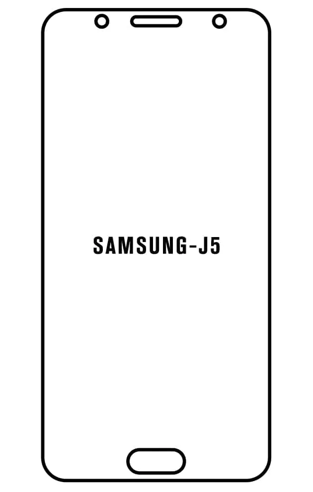 Samsung J5 2016(J510) Přední Hydrogel ochranná fólie