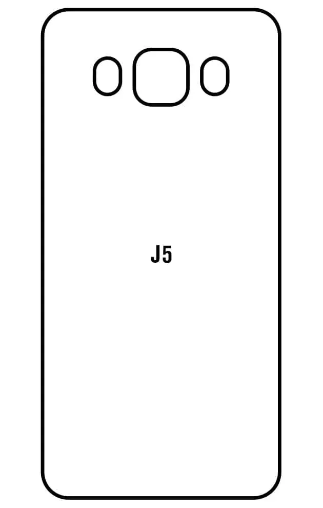 Samsung J5 2016(J510) Zadní Hydrogel ochranná fólie