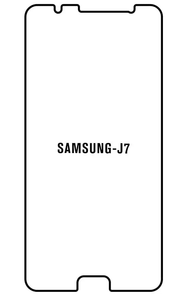 Samsung J7 2016(J710) Přední Hydrogel ochranná fólie