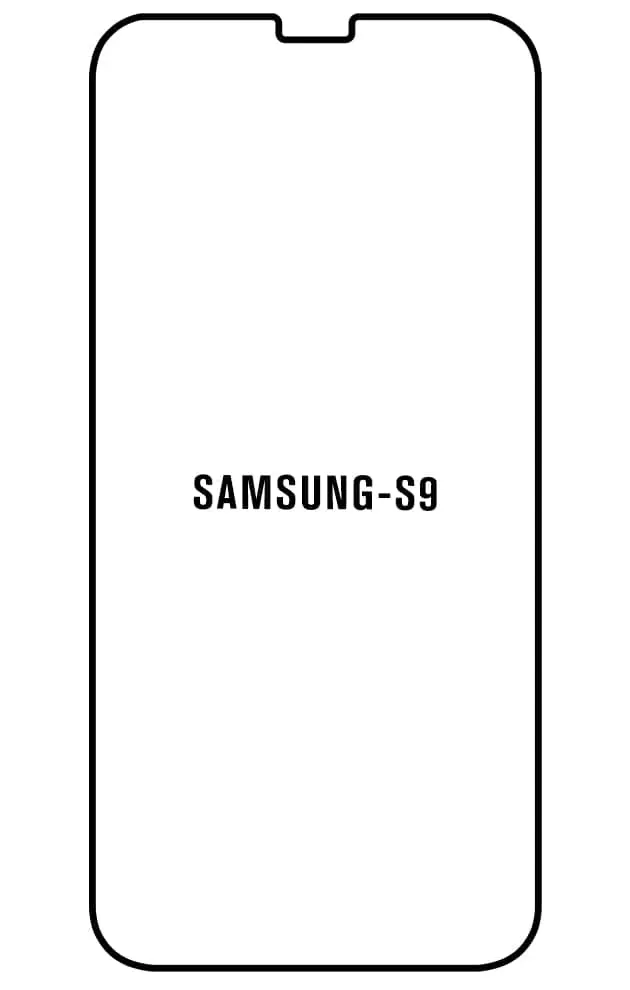 Samsung S9/S9 Duos Přední Hydrogel ochranná fólie