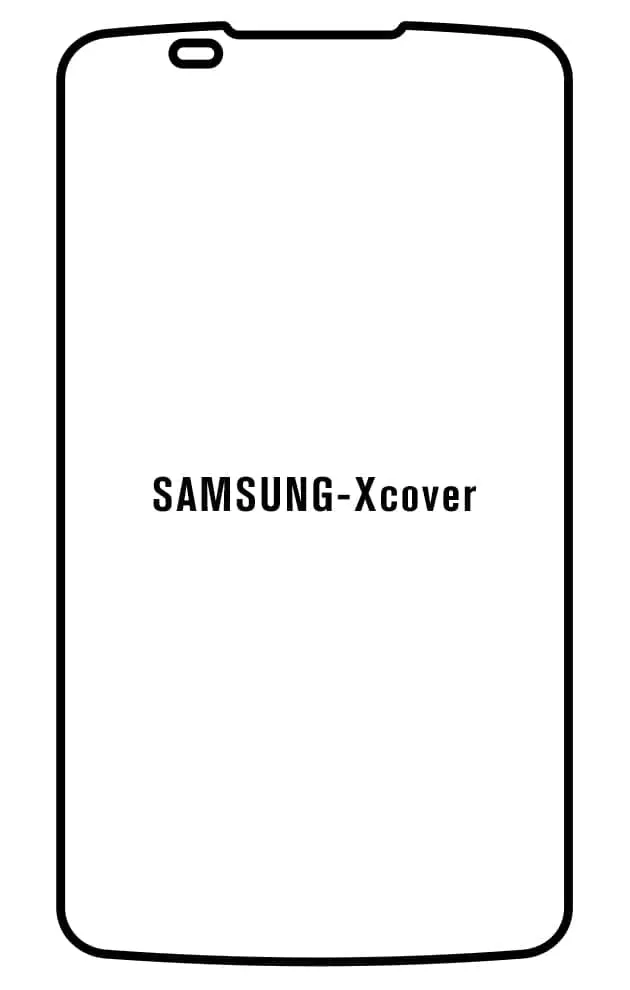 Samsung Xcover GT-S5690 Přední Hydrogel ochranná fólie