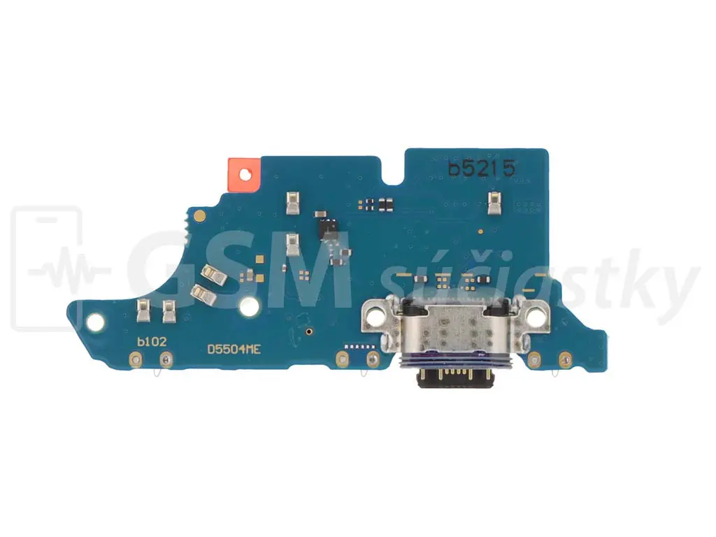 PCB deska nabíjení Samsung Galaxy A26 5G, A266 nabíjecí konektor, mikrofon