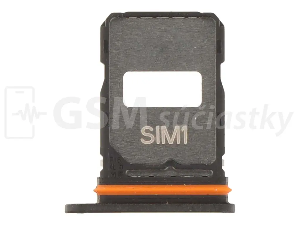 Držák SIM karty Xiaomi Redmi Note 15 Pro 5G černý
