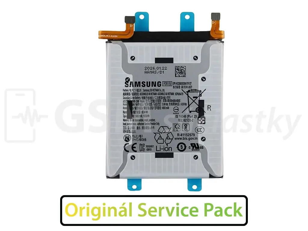 Originální baterie Samsung Galaxy S26 Ultra, S948 EB BS948ABE
