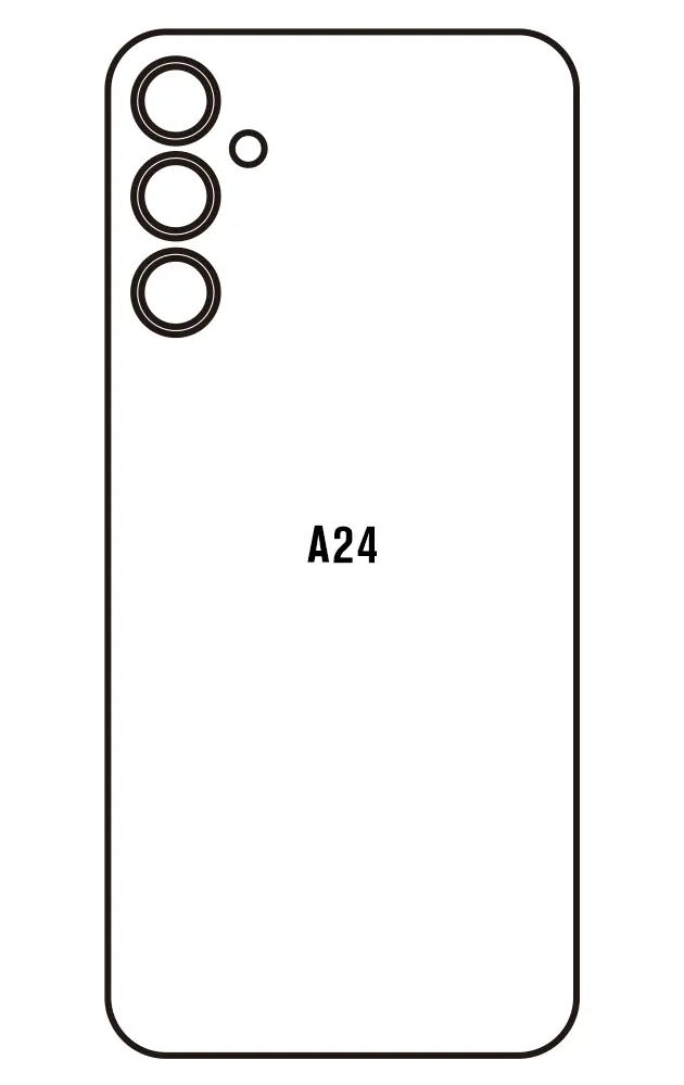 Samsung Galaxy A24 4G Zadní Hydrogel ochranná fólie