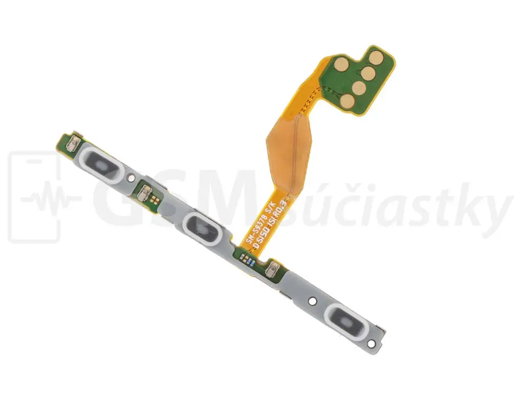 Flex Power Samsung Galaxy S25 Edge tlačítek zapínání a hlasitosti