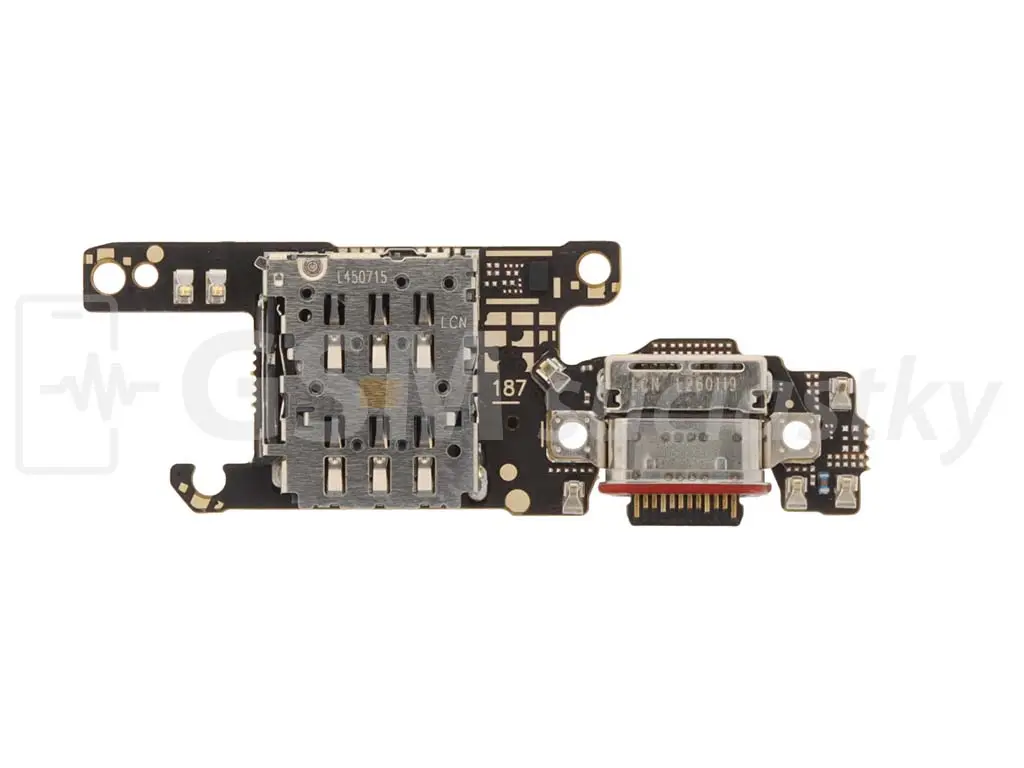PCB deska nabíjení Huawei Pura 70 Ultra nabíjecí konektor a mikrofon