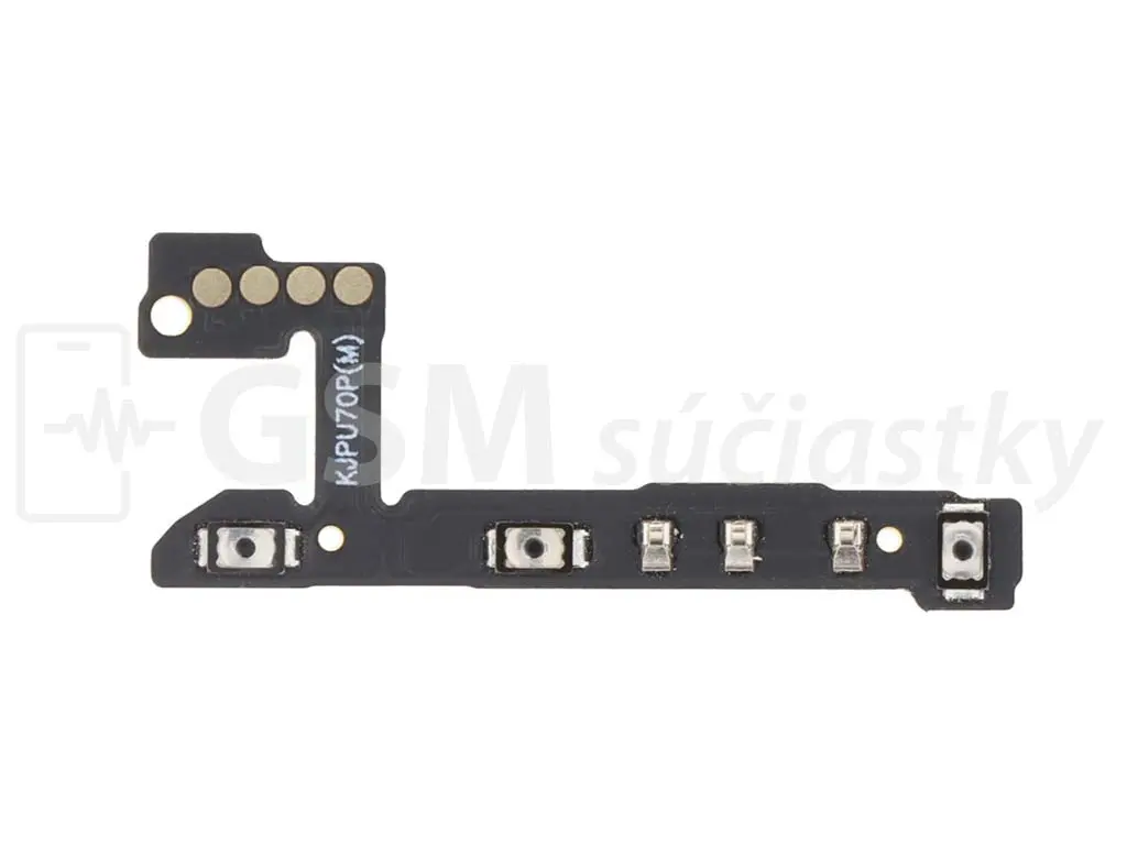 Flex kabel Power Huawei Pura 70 Pro tlačítek zapínání a hlasitosti