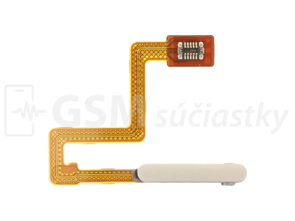 Senzor otisku prstu Motorola Razr 40, Motorola Razr 2023 krémový