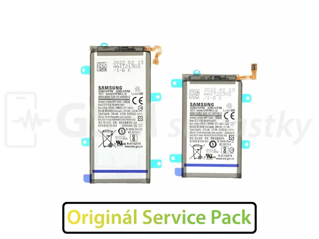 Originální baterie EB BF916ABY pro Samsung Galaxy Z Fold 2 5G, F916B