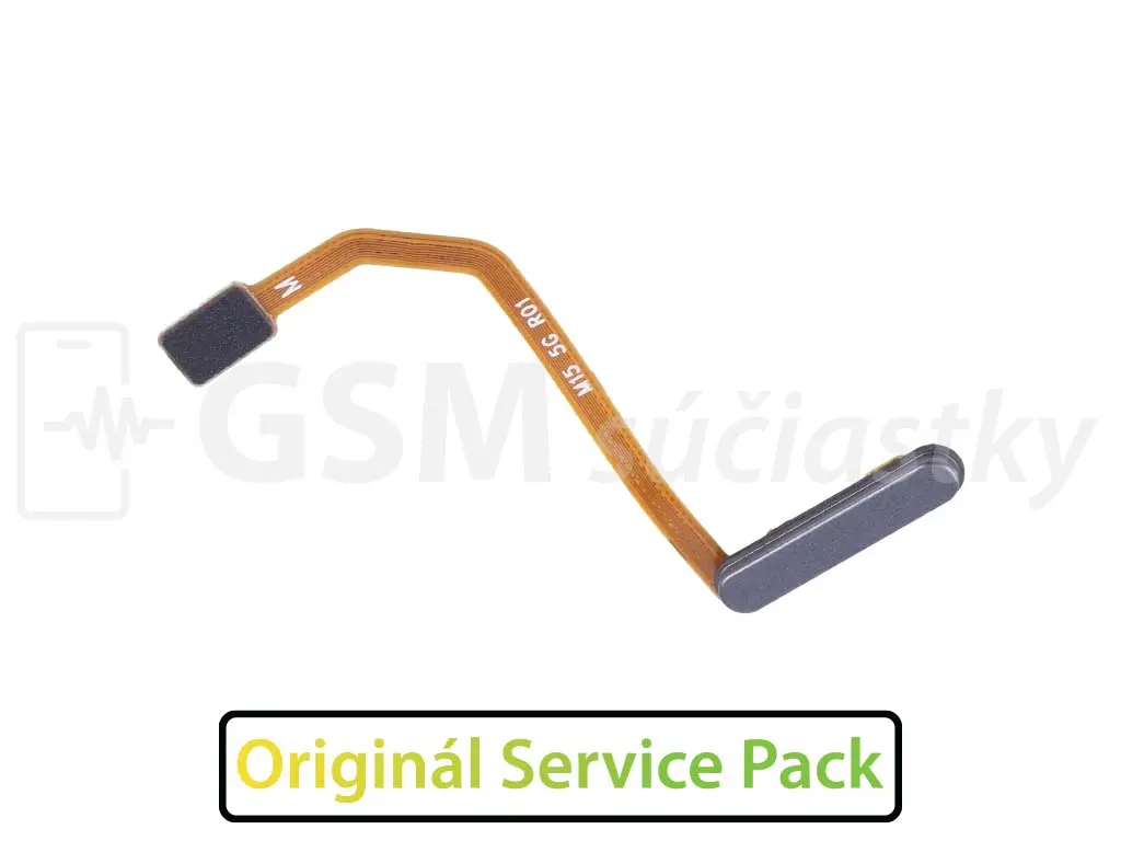 Flex zapínání Samsung Galaxy M15 5G, M156B senzor otisku prstu