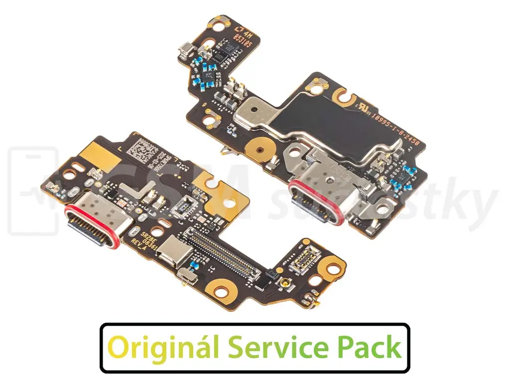 Originální PCB deska Motorola Razr 60, XT2553 nabíjecí konektor a mikrofon