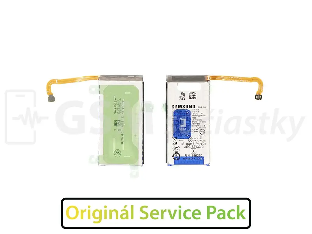 Originální baterie EB BF741ABE pro Samsung Galaxy Z Flip 7 FE, F761B