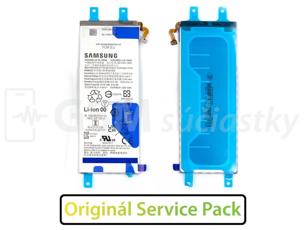 Originální baterie EB BF967ABE pro Samsung Galaxy Z Fold 7, F966B