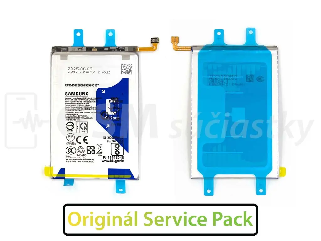 Originální baterie EB BF966ABE pro Samsung Galaxy Z Fold 7, F966B
