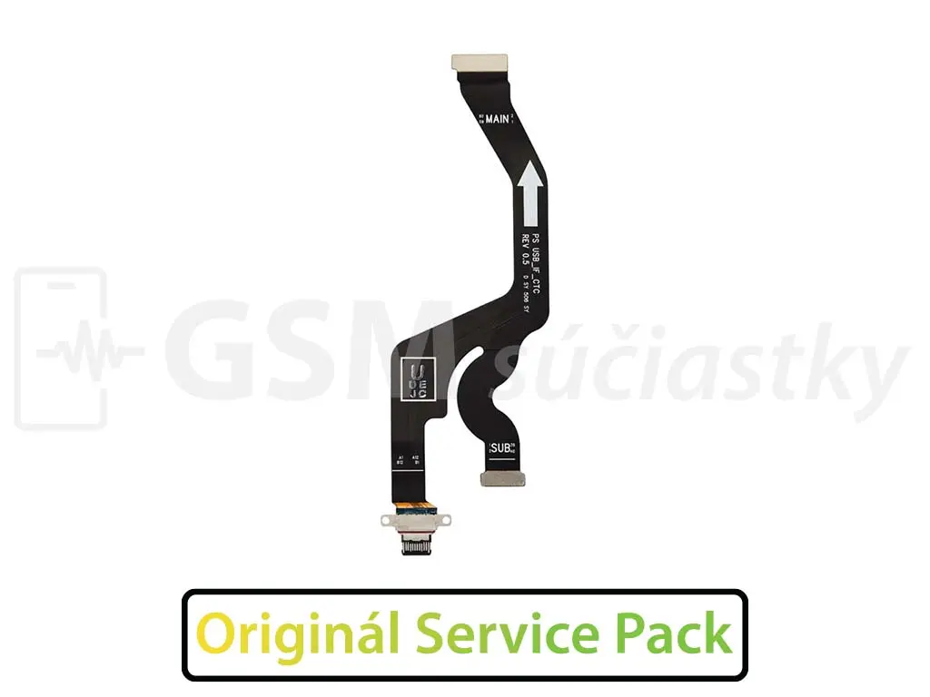 Flex nabíjení Samsung Galaxy S25 Edge, S937B nabíjecí konektor