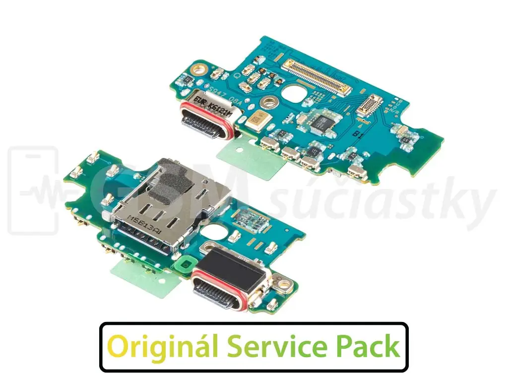 Originální PCB deska Samsung Galaxy S26 Plus, S947B nabíjecí konektor, mikrofon