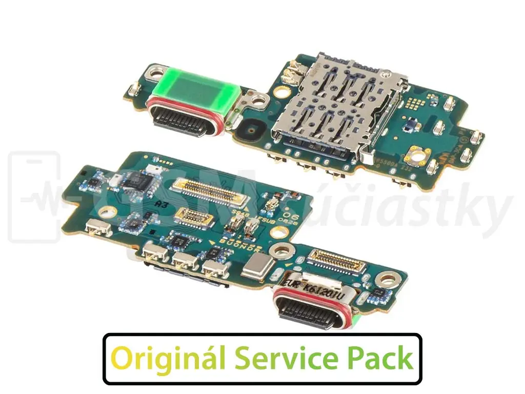 Originální PCB deska Samsung Galaxy S26 Ultra, S948B nabíjecí konektor, mikrofon
