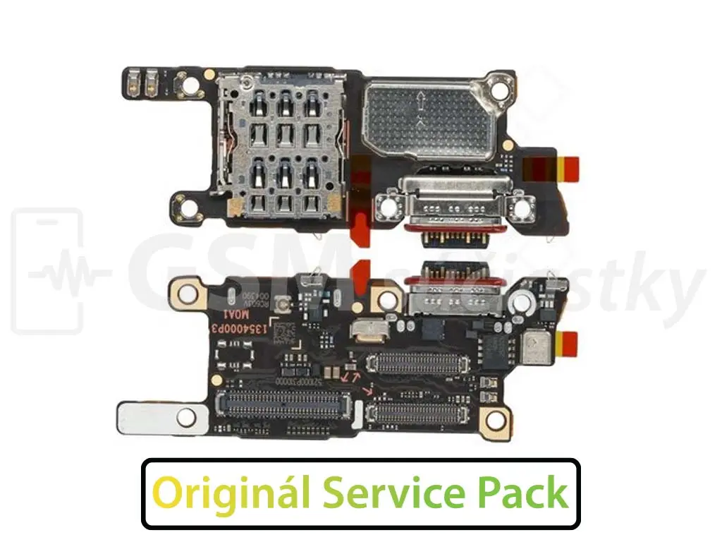 Originální PCB deska Xiaomi 17 5G nabíjecí konektor, mikrofon