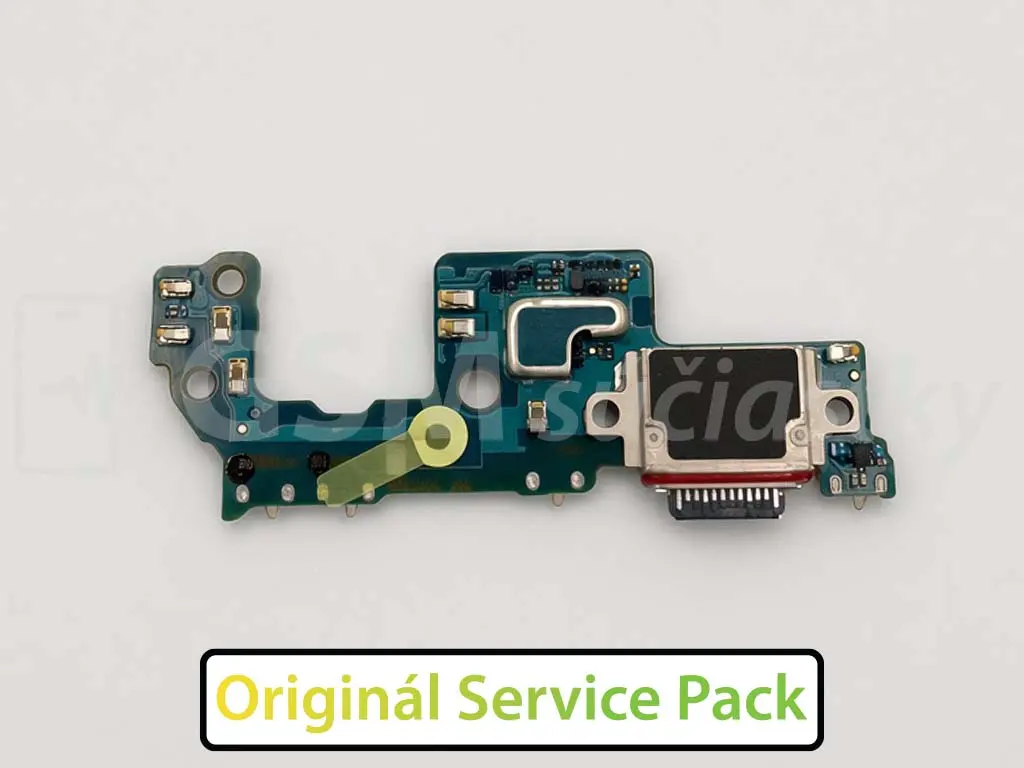 Originální PCB deska Samsung Galaxy Z Flip 8 5G, F776B nabíjecí konektor, mikrofon 1