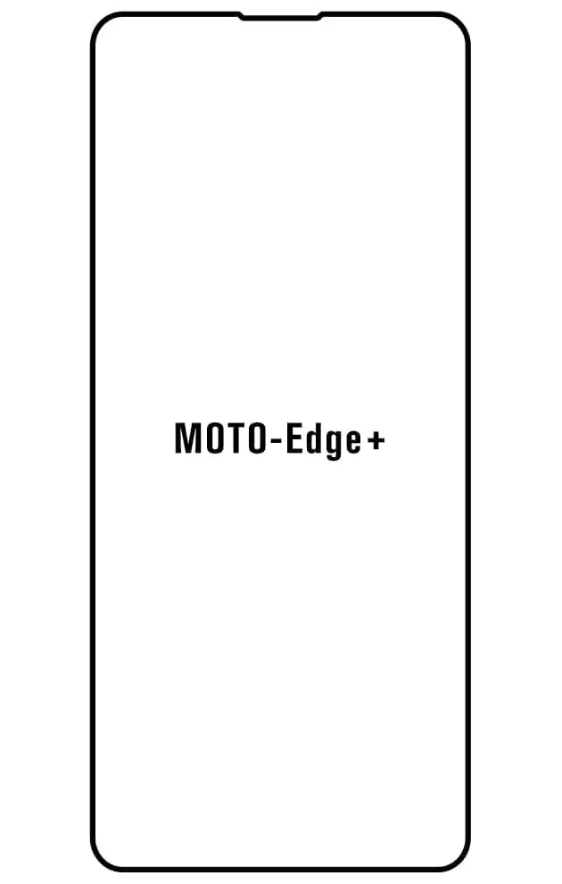 Motorola Edge+ Přední Hydrogel ochranná fólie (Střih Přední 1)