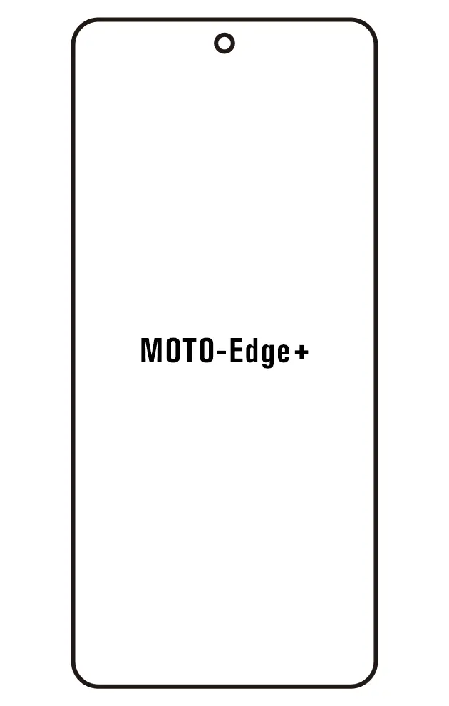 Motorola Edge+ (2023) Přední Hydrogel ochranná fólie (Střih Přední 1)