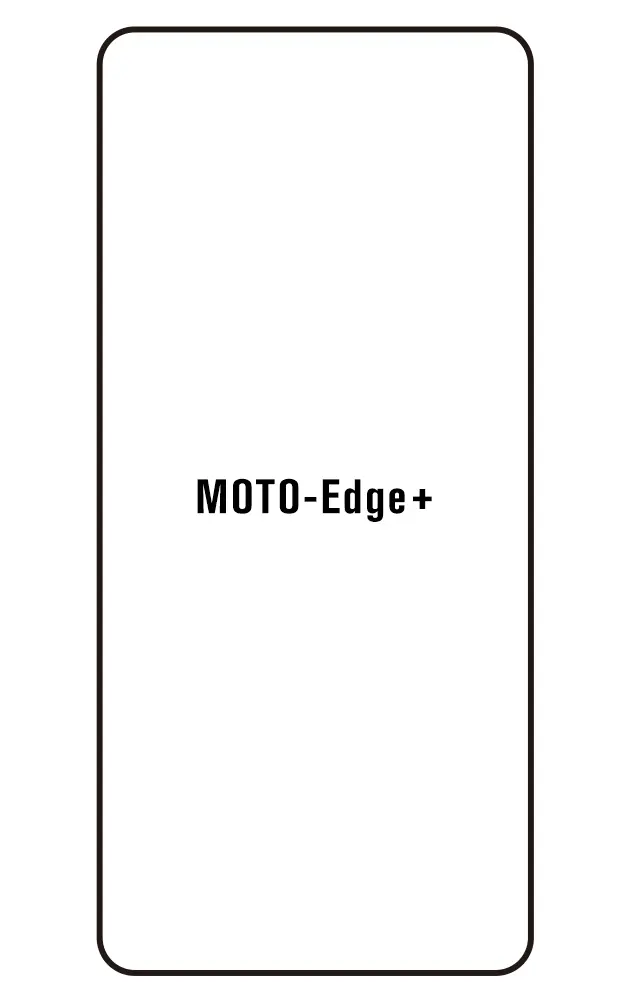 Motorola Edge+(2022) Přední Hydrogel ochranná fólie (Střih Přední 1)