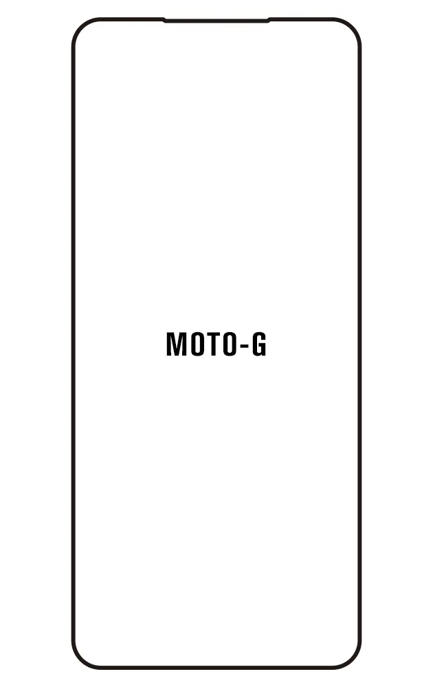 Motorola G (2024) Přední Hydrogel ochranná fólie (Střih Přední 1)