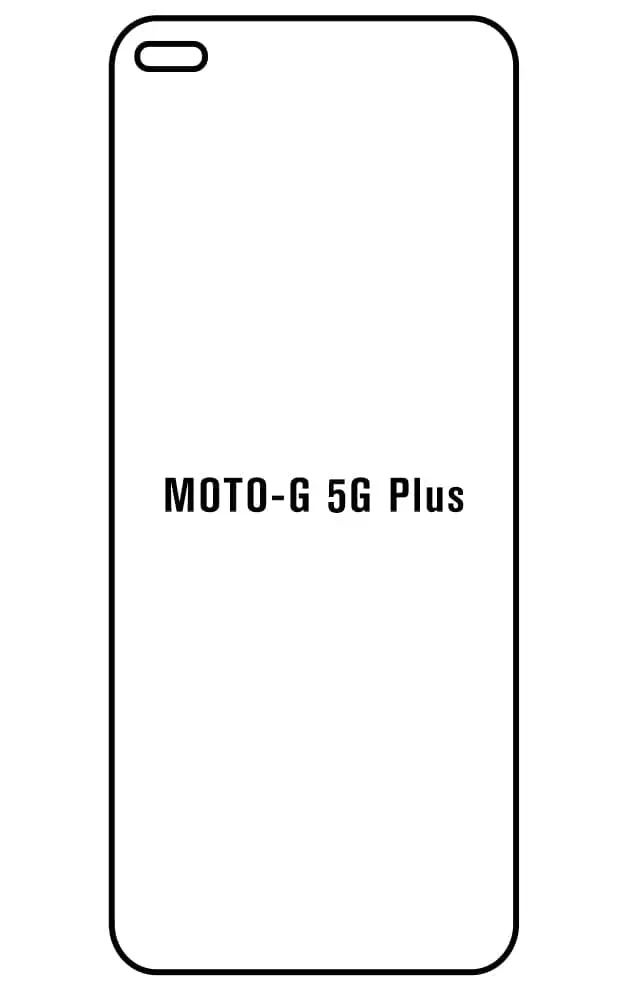 Motorola G 5G Plus Přední Hydrogel ochranná fólie (Střih Přední 1)
