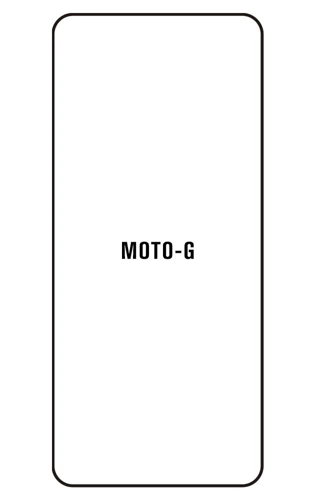 Motorola G(2025) Přední Hydrogel ochranná fólie (Střih Přední 1)
