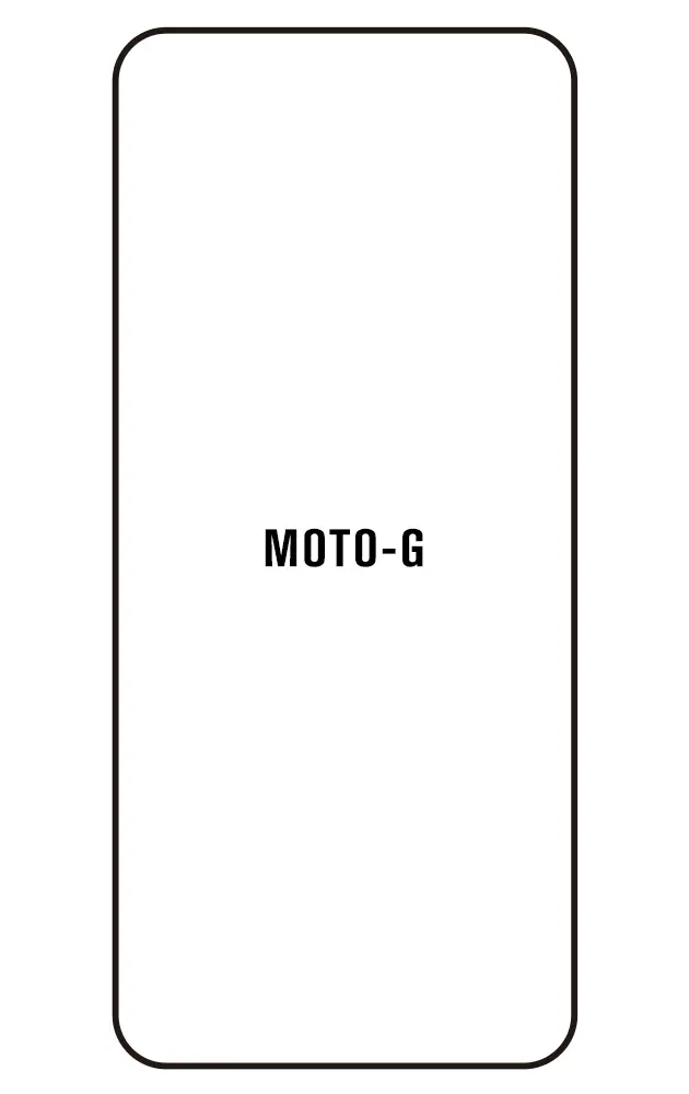 Motorola G(2026) Přední Hydrogel ochranná fólie (Střih Přední 1)