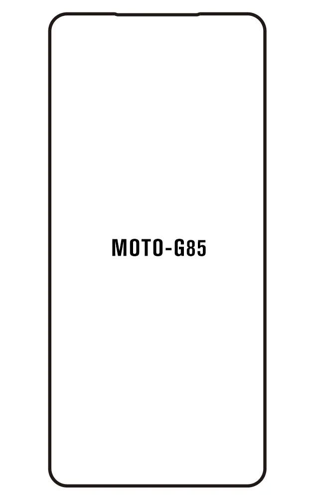 Motorola G85 5G Přední Hydrogel ochranná fólie (Střih Přední 1)