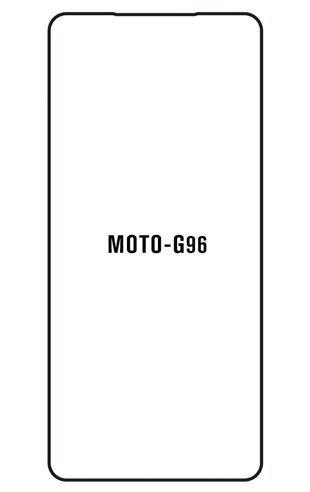 Motorola G96 5G Přední Hydrogel ochranná fólie (Střih Přední 1)
