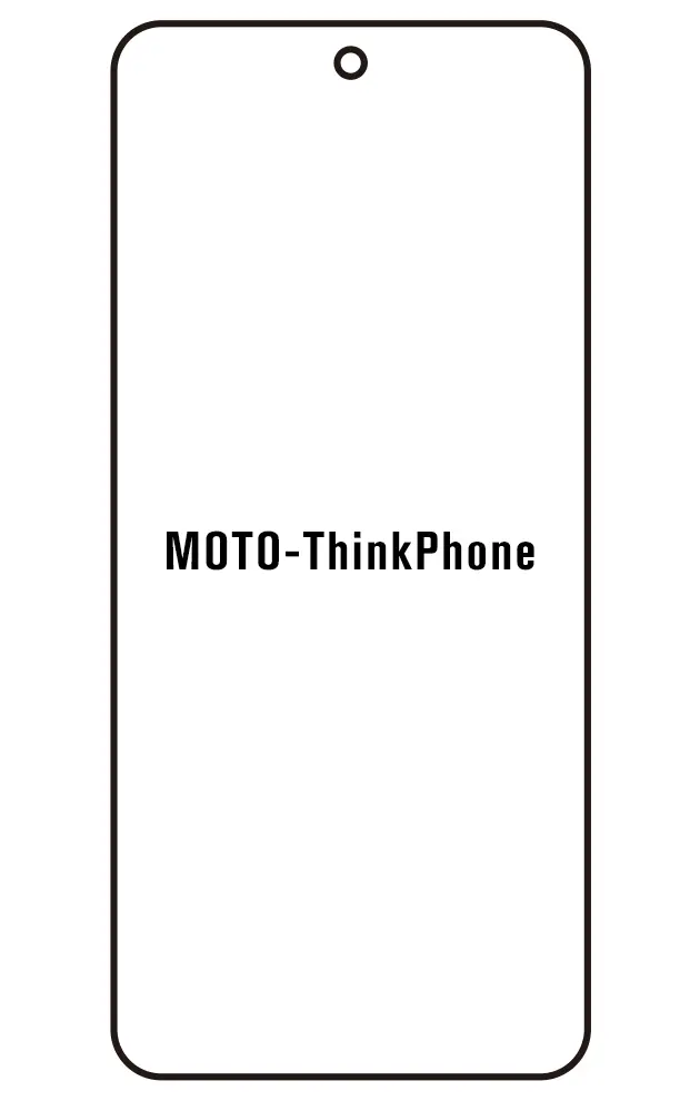 Motorola ThinkPhone Přední Hydrogel ochranná fólie (Střih Přední 1)