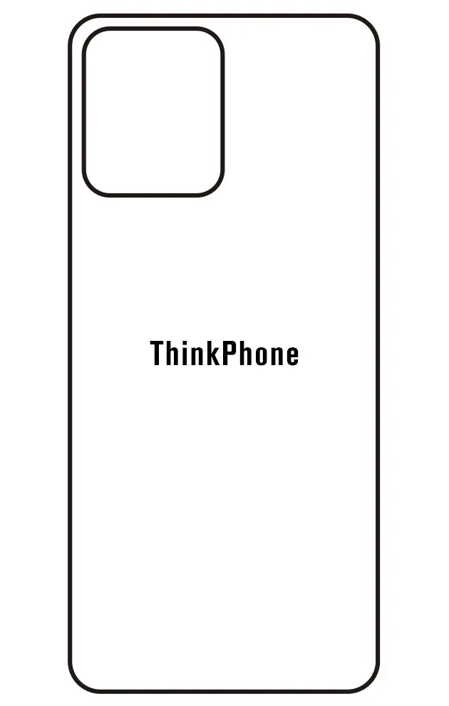 Motorola ThinkPhone Zadní Hydrogel ochranná fólie (Střih Zadní část 1)