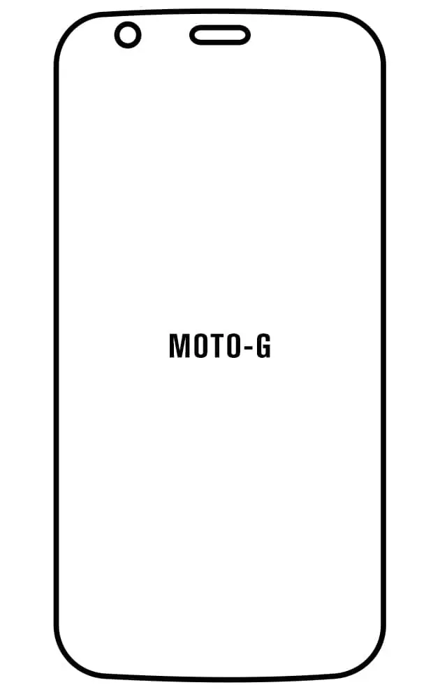 Motorola G / G XT1032 Přední Hydrogel ochranná fólie (Střih Přední 1)