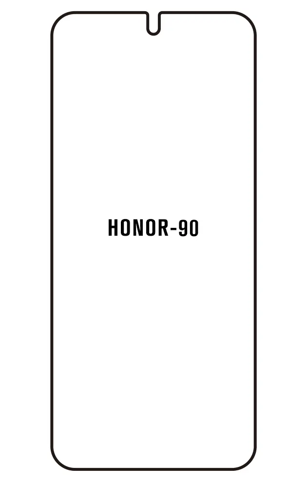 Honor 90 Přední Hydrogel ochranná fólie (Střih Přední 1)