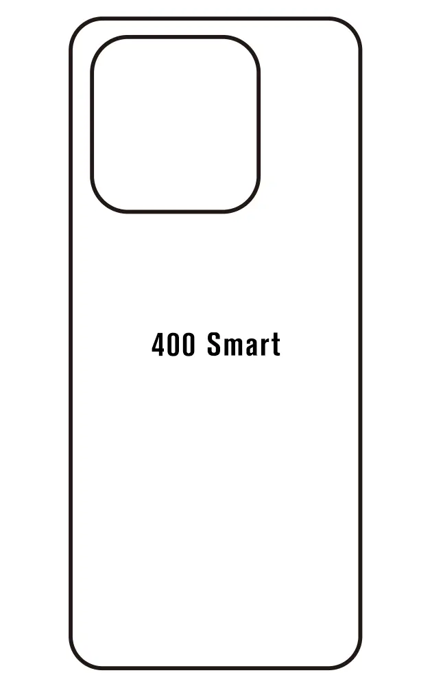 Honor 400 Smart Zadní Hydrogel ochranná fólie (Střih Zadní část 1)