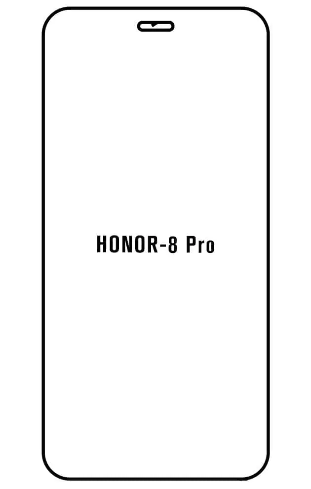 Honor 8 Pro Přední Hydrogel ochranná fólie (Střih Přední 1)