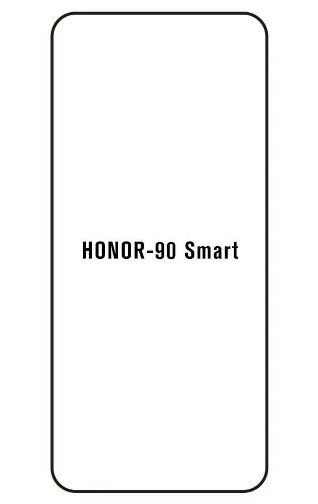 Honor 90 Smart Přední Hydrogel ochranná fólie (Střih Přední 1)