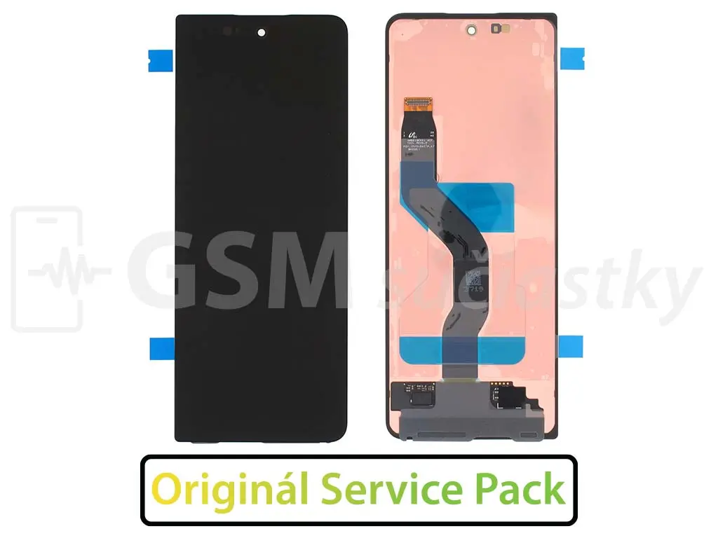 LCD displej Samsung F946 Galaxy Z Fold 5 a dotykové sklo Originál (vnější)