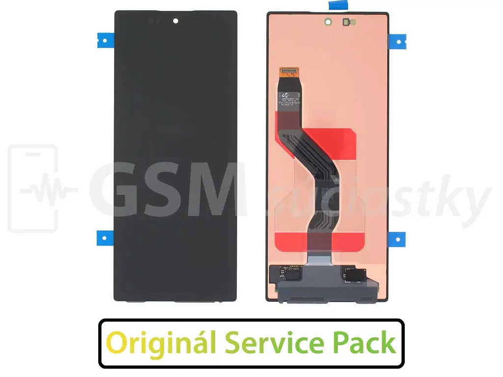 LCD displej Samsung F956 Galaxy Z Fold 6 a dotykové sklo Originál (vnější)
