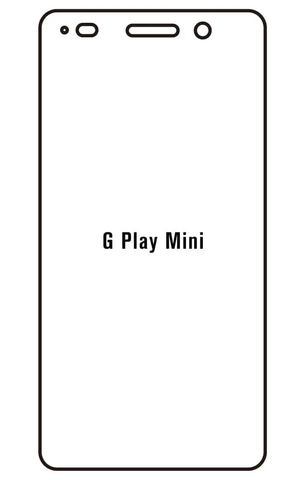 Huawei G Play Mini Přední Hydrogel ochranná fólie