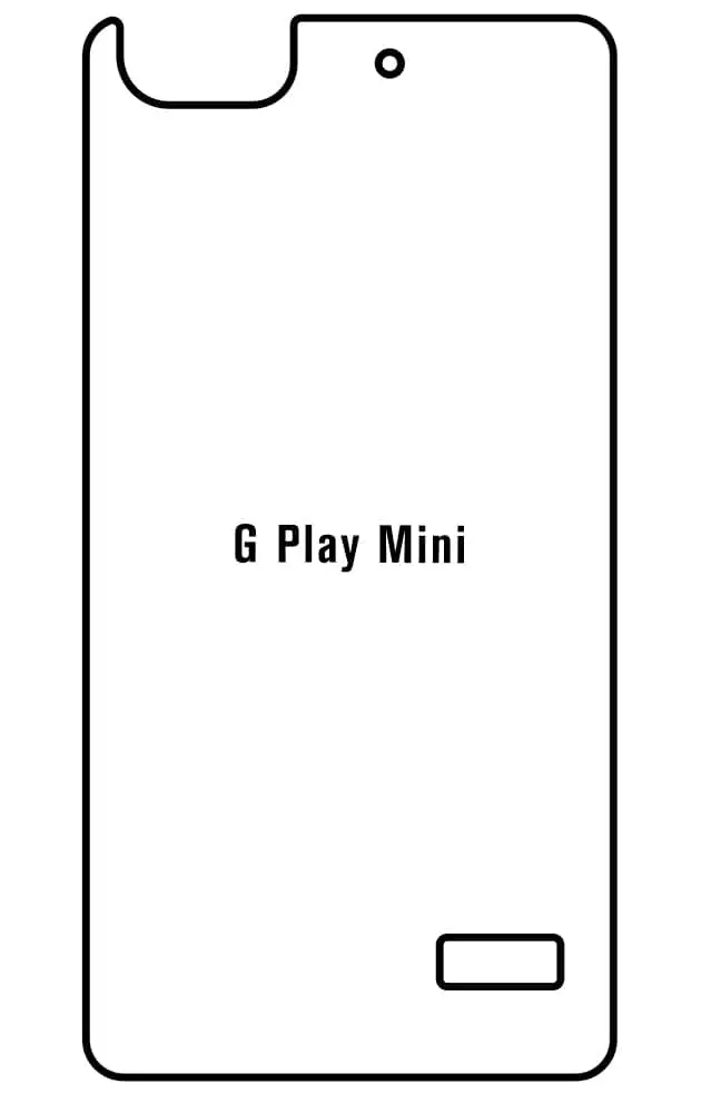 Huawei G Play Mini Zadní Hydrogel ochranná fólie