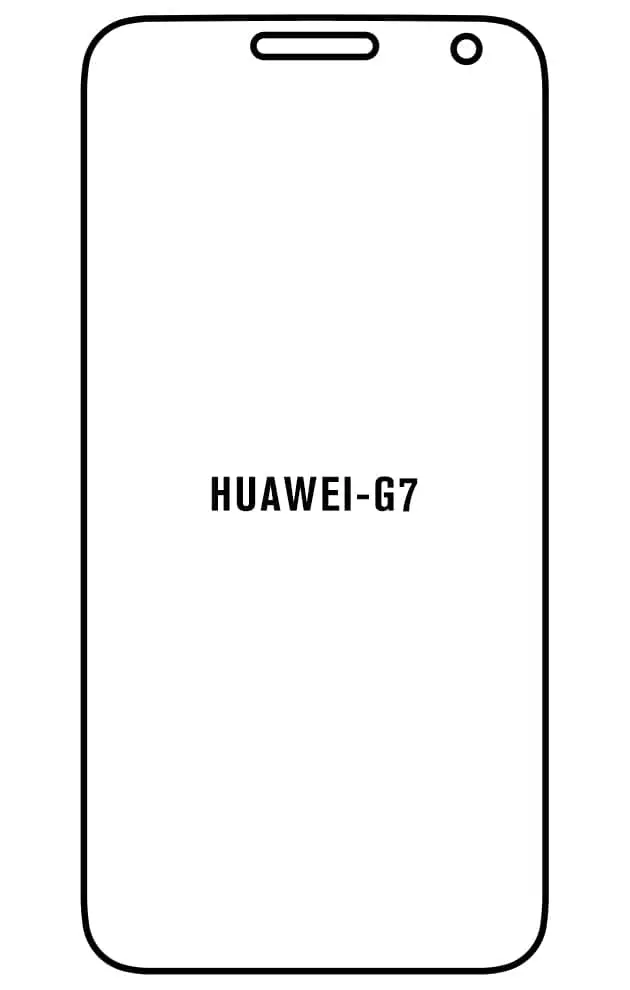 Huawei G7 Přední Hydrogel ochranná fólie