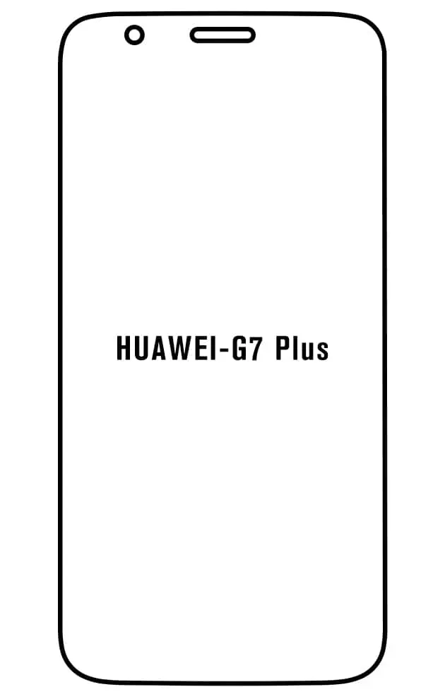 Huawei G7 Plus Přední Hydrogel ochranná fólie